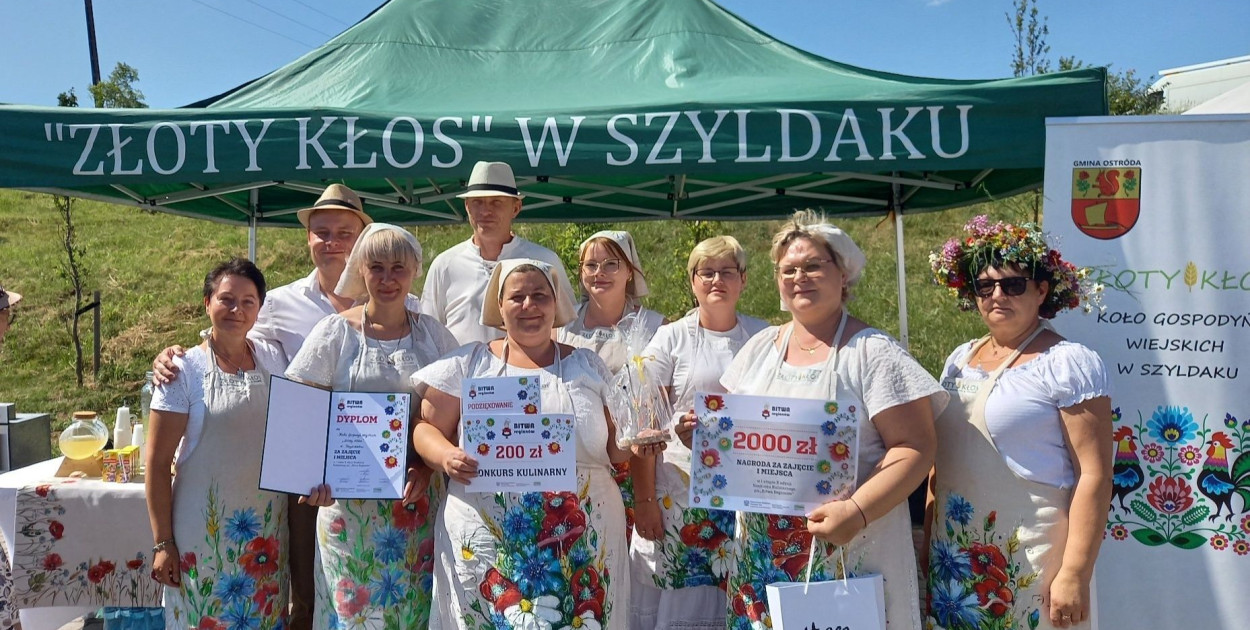 Foto: Koło Gospodyń Wiejskich Złoty Kłos w Szyldaku