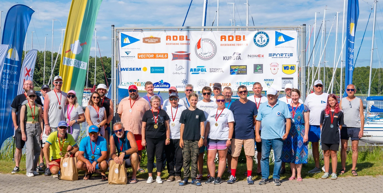 Foto: Mazurka Liga Żeglarska