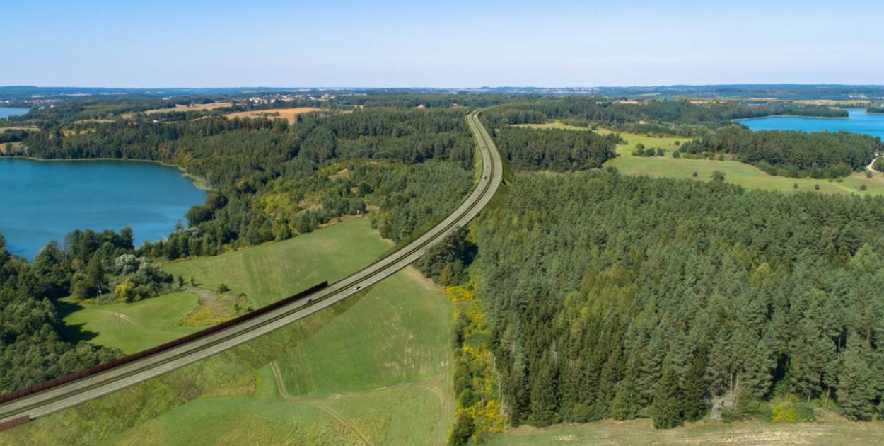 Foto: GDDKiA Olsztyn