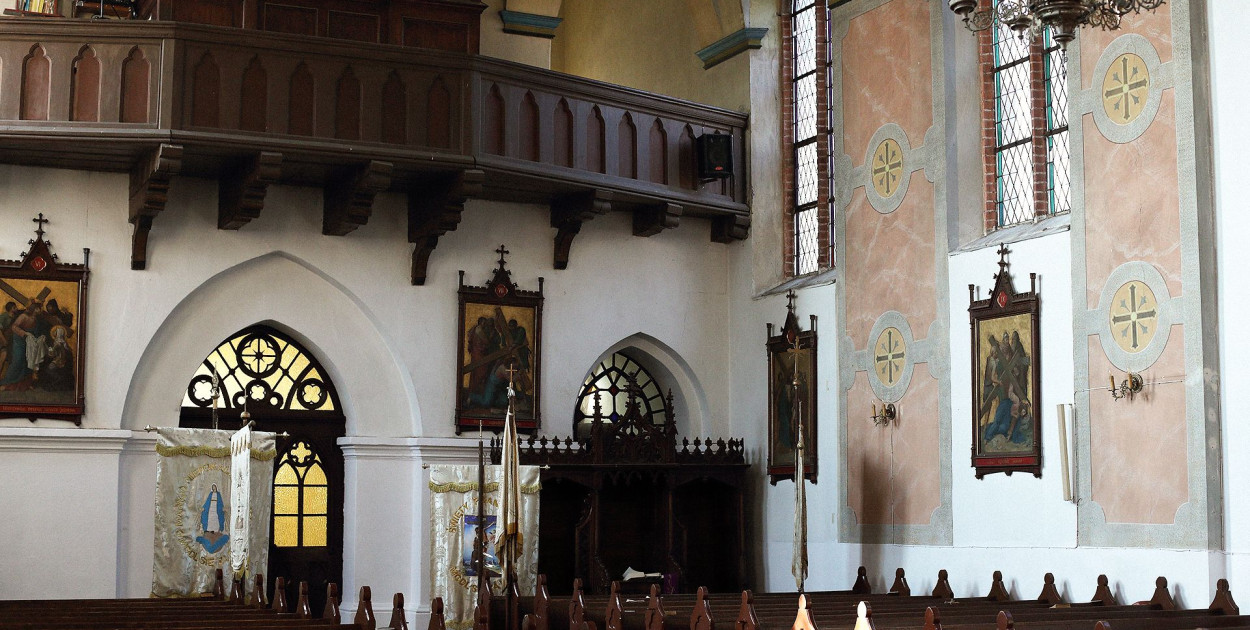 Foto: Parafia pw. Jakuba Apostoła w Butrynach