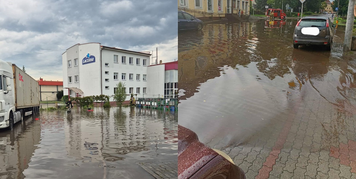 Foto: KP PSP Ostróda, OSP KSRG Małdyty