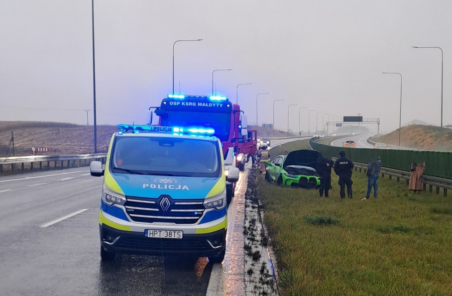 Foto: OSP KSRG Małdyty