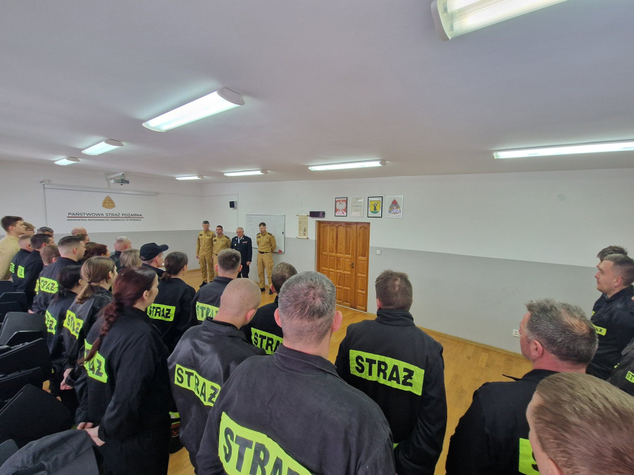 Foto: KP PSP Ostróda