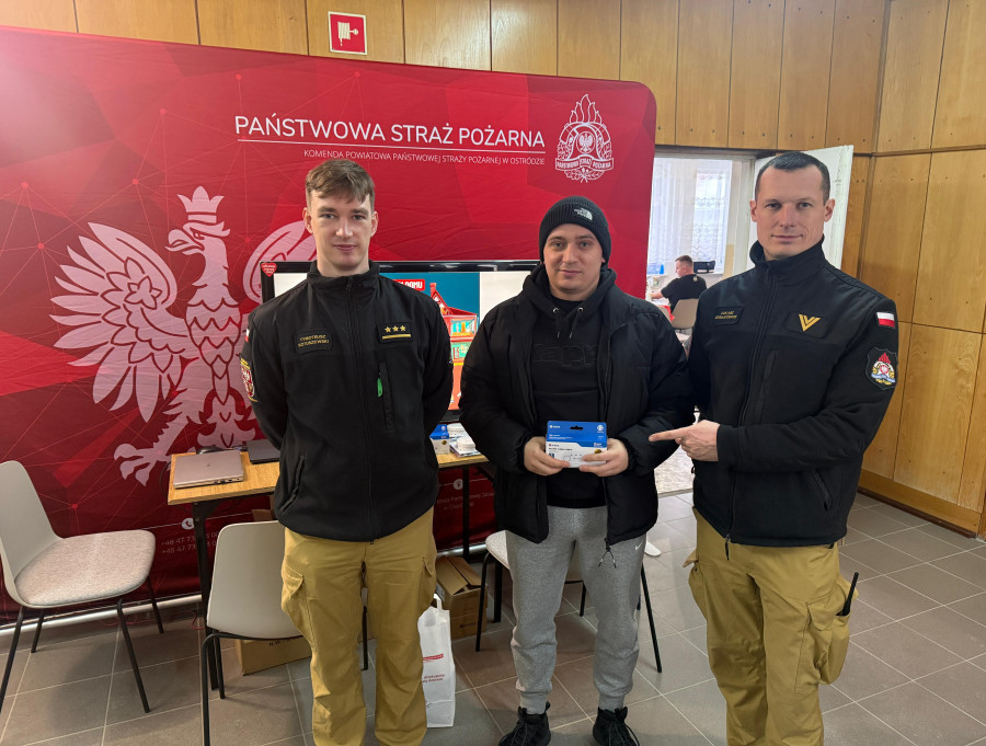 Foto: KP PSP Ostróda
