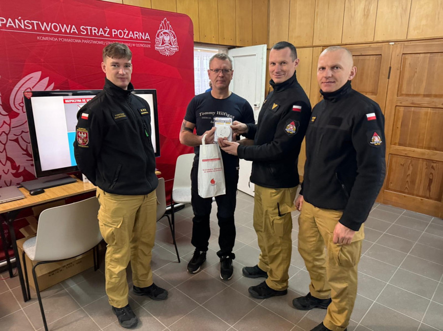 Foto: KP PSP Ostróda