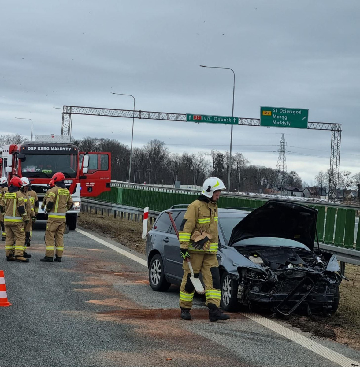 Foto: OSP KSRG Małdyty