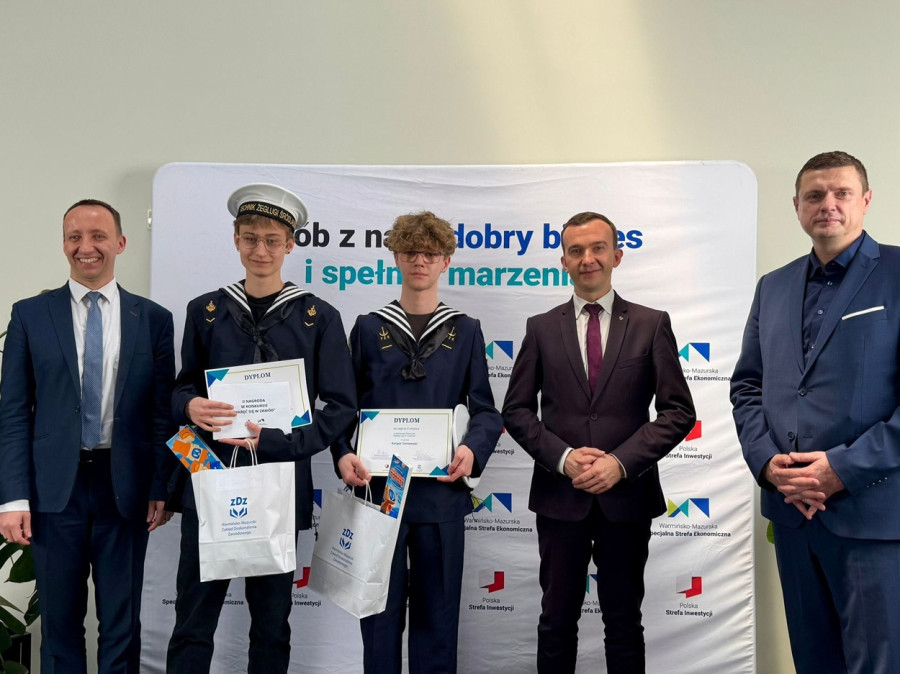 Foto: ZSZ im. Sandora Petöfi w Ostródzie