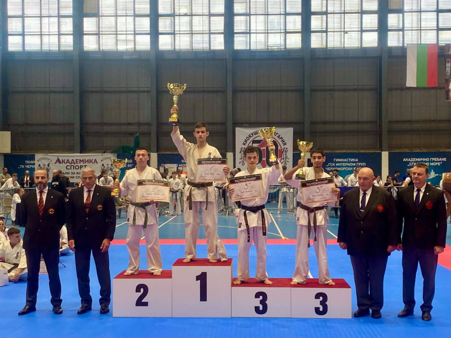 Foto: Ostródzki Klub Kyokushin Karate