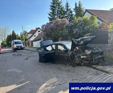 Foto: KPP Giżycko