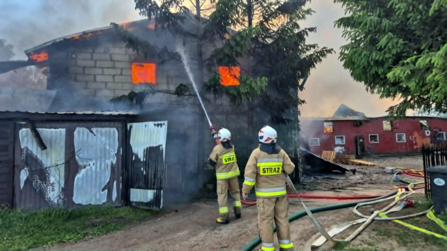 Foto: KW PSP Olsztyn