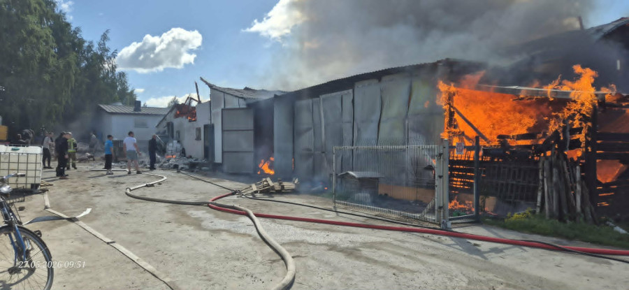 Foto: KW PSP Olsztyn