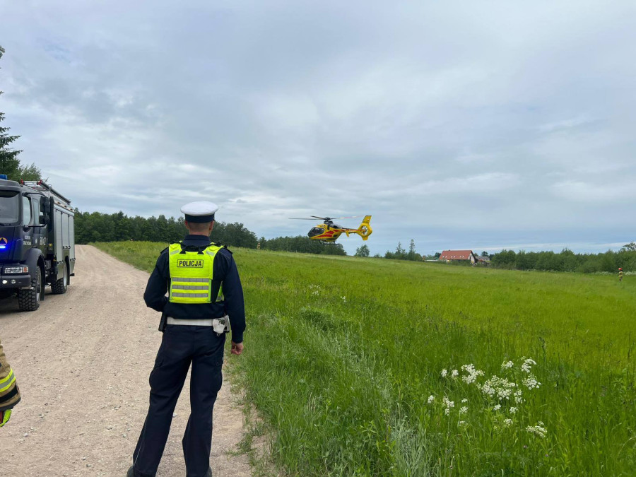 Foto: KPP Węgorzewo