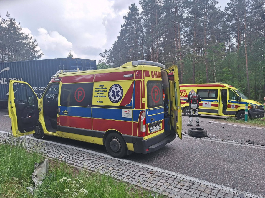 Foto: OSP Olsztynek