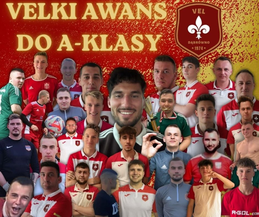 Foto: GKS Vel Dąbrówno