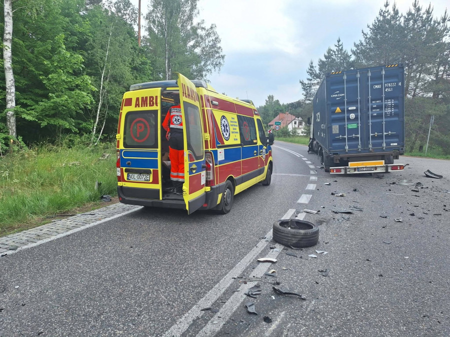 Foto: OSP Olsztynek
