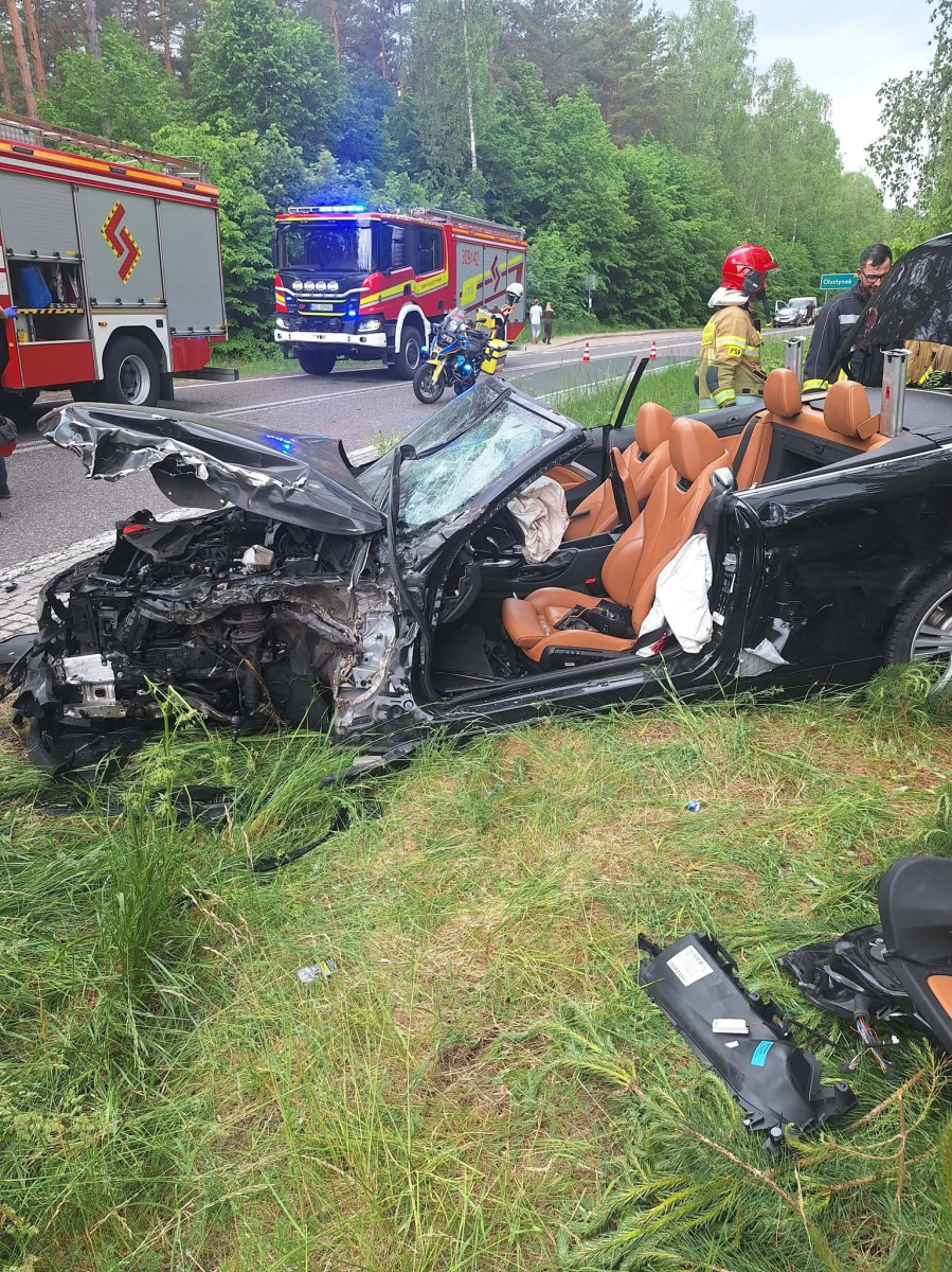 Foto: OSP Olsztynek