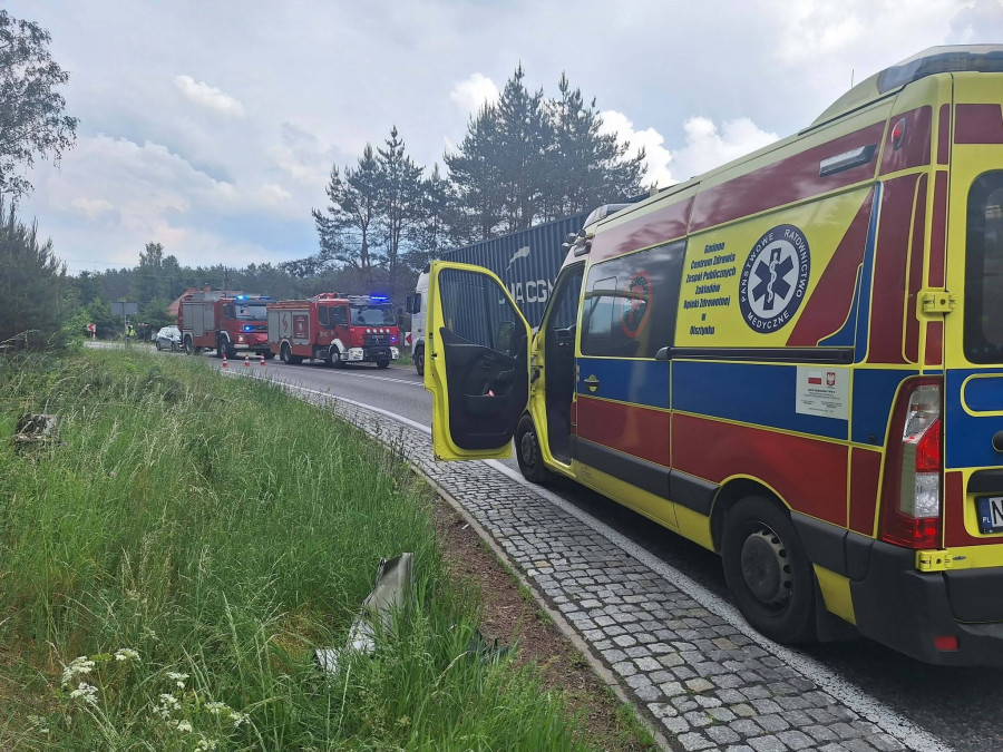 Foto: OSP Olsztynek
