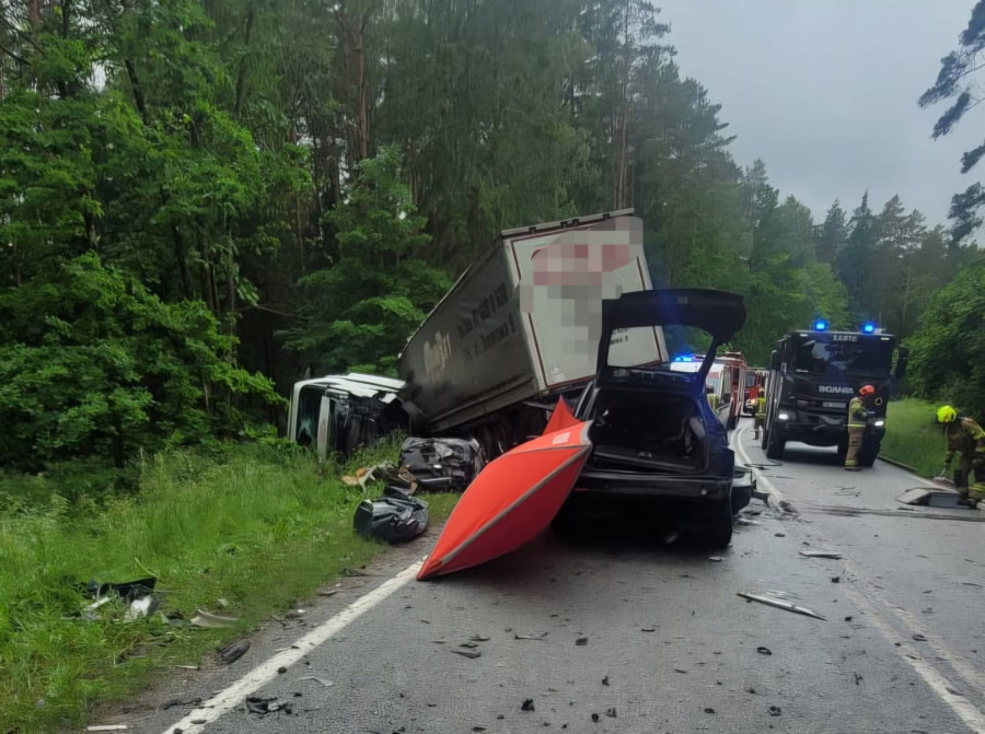 Foto: OSP Orzysz