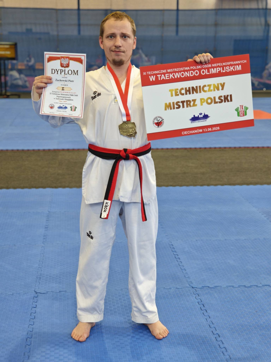 Foto: Taekwondo UKS Victoria Morąg
