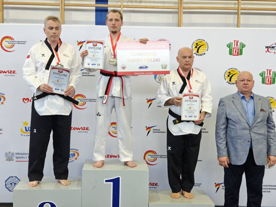Foto: Taekwondo UKS Victoria Morąg