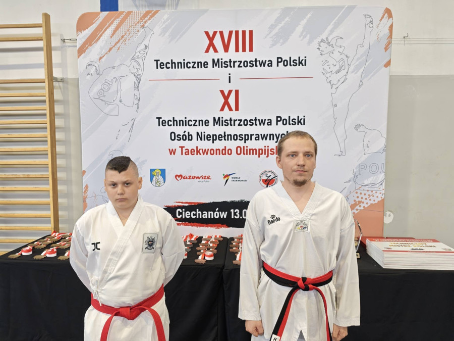 Foto: Taekwondo UKS Victoria Morąg