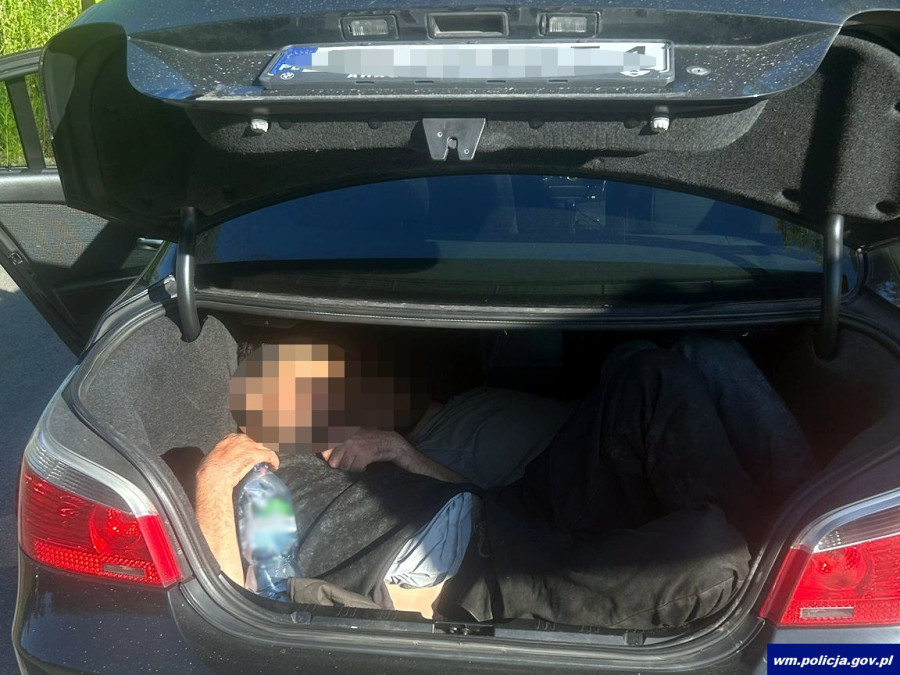 Foto: KPP Mrągowo