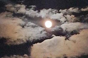 Pełnia księżyca 25 marca w Bałcynach-11572