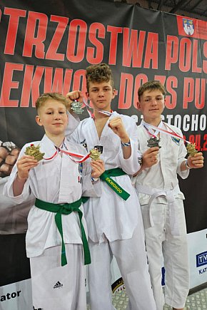 5 medali Gladiusa Ostróda w Mistrzostwach Polski-11635