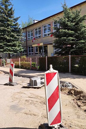 Trwa remont ulicy Przedszkolnej w Ostródzie (foto)-11642