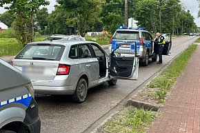 Ostróda: Policyjny pościg za nietrzeźwym kierowcą!-11664