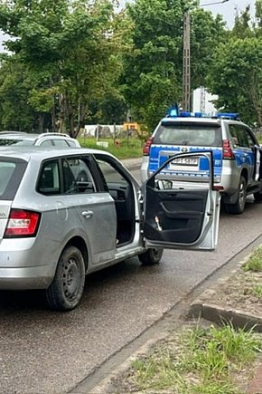 Ostróda: Policyjny pościg za nietrzeźwym kierowcą!-11664
