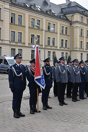 Uroczyste obchody Święta Policji w Ostródzie-11933