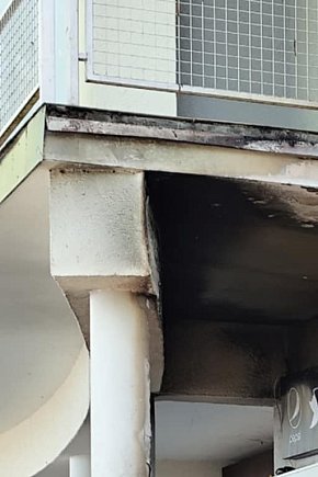 Pożar i duże straty restauracji na J. Drwęckim-12450