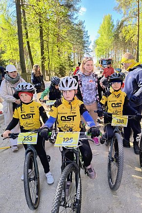 Ostróda Sport Team z sukcesami w Kadzidle-12456