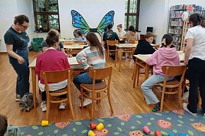 Rodzinny Piknik Biblioteczny w MBP w Ostródzie-12482