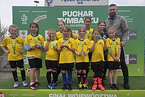 Piłkarki z Gminy Ostróda tuż za podium w Pucharze-12527