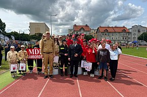Młodzieżowe Zawody Sportowo-Pożarnicze powiatu ostródzkiego-12539