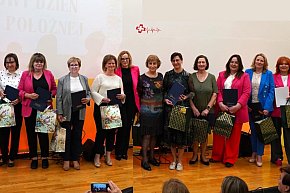 Pielęgniarki ze Szpitala w Ostródzie uhonorowane-12546