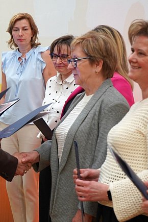 Pielęgniarki ze Szpitala w Ostródzie uhonorowane-12546