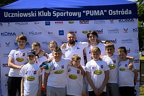 Młodzi kajakarze z UKS Puma Ostróda z workiem medali!-12591