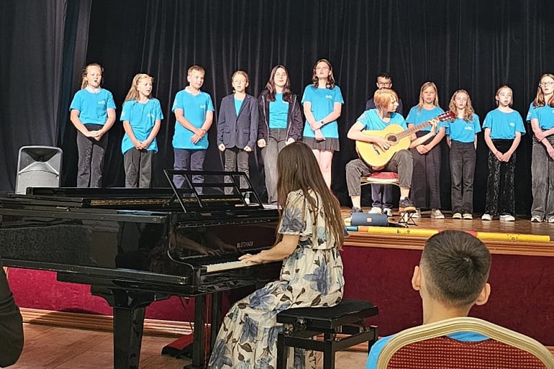 Zakończenie roku szkolnego w Szkole Muzycznej