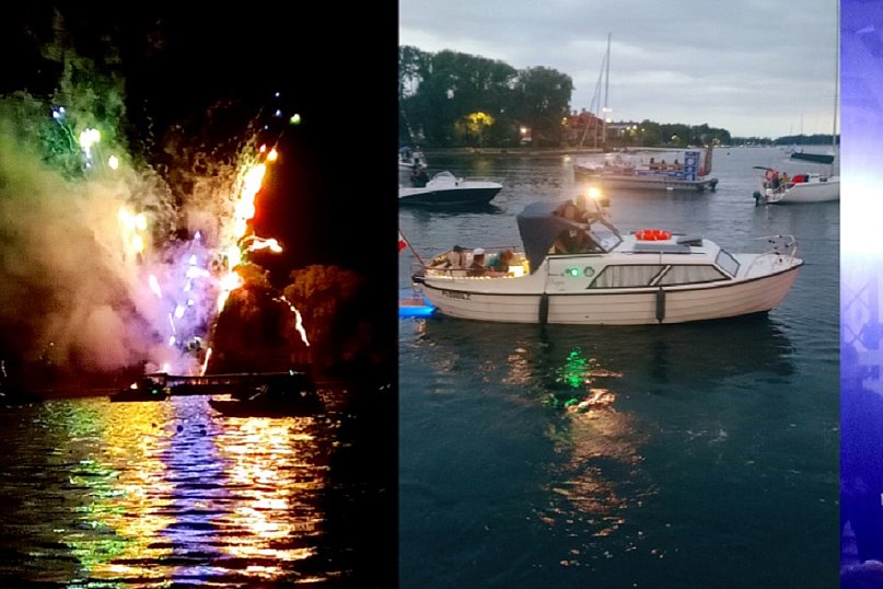 Dni Morza w Ostródzie – muzyka, fale i fajerwerki