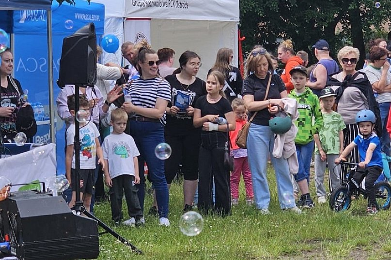Rodzinny Piknik pełen uśmiechu w Ostródzie
