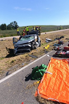 7 osób poszkodowanych w wypadku na DK16!-12619