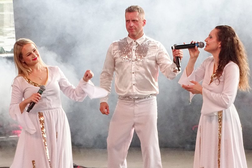 Niedzielny wieczór z przebojami ABBY w Ostródzie