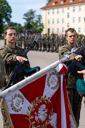Uroczysta przysięga wojskowa w Morągu-12623