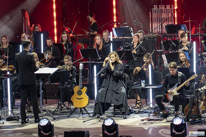 Wyjątkowy koncert Edyty Bartosiewicz w Ostródzie