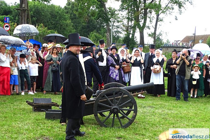 181. urodziny Kanału Elbląskiego w Miłomłynie