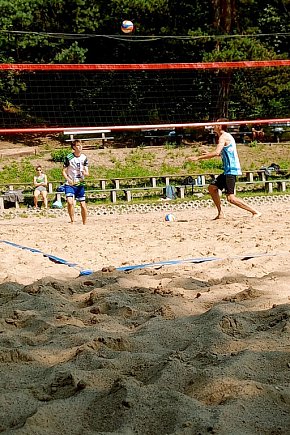 Turniej siatkówki plażowej nad J. Sajmino (26.07)-12654