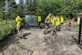 Terytorialsi ruszyli na pomoc mieszkańcom Tolkmicka i Elbląga-12661